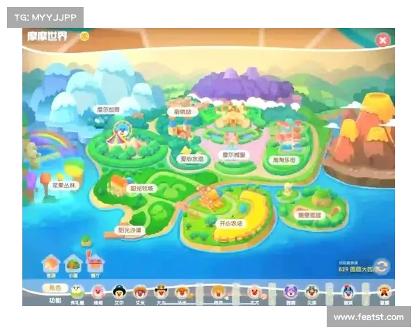 摩尔庄园探索攻略教你快速找到隐藏神秘岛屿的方法技巧